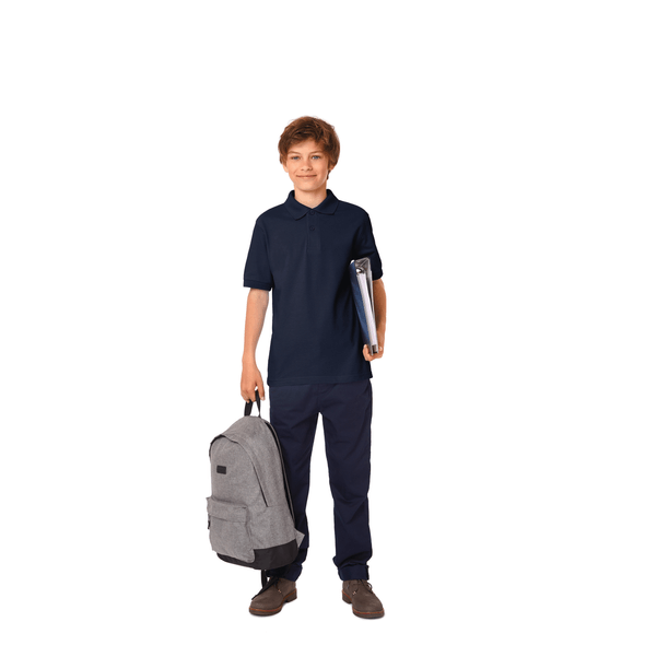 B&C | Polo de criança safran B&C | Polo de criança safran